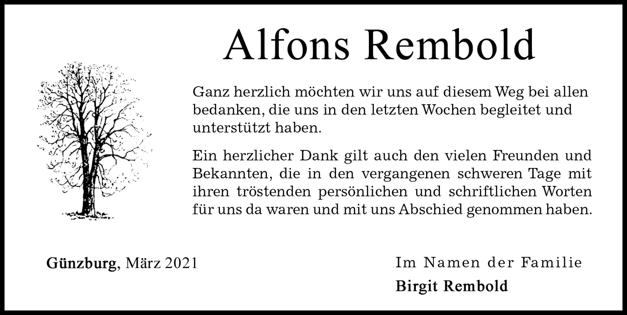 Alfons Rembold