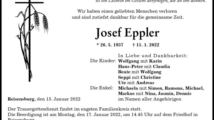 Josef Eppler