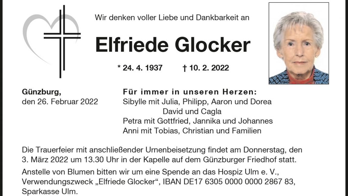 Elfriede Glocker