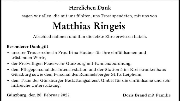 Matthias Ringeis