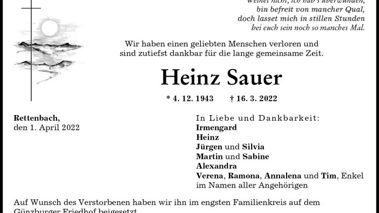 Heinz Sauer