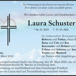 Laura Schuster