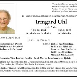 Irmgard Uhl