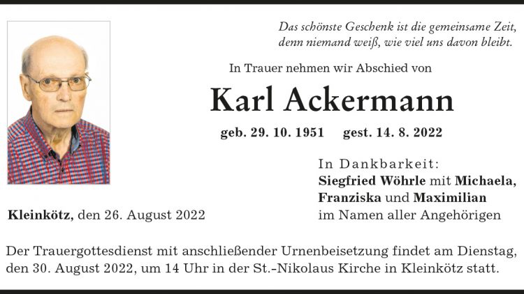 Karl Ackermann