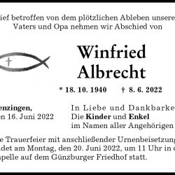 Albrecht Winfried