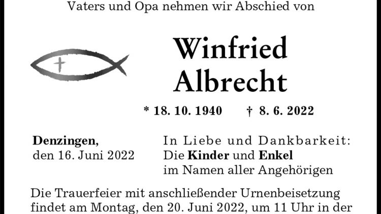 Albrecht Winfried