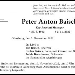 Peter Anton Baisch