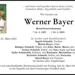 Werner Bayer