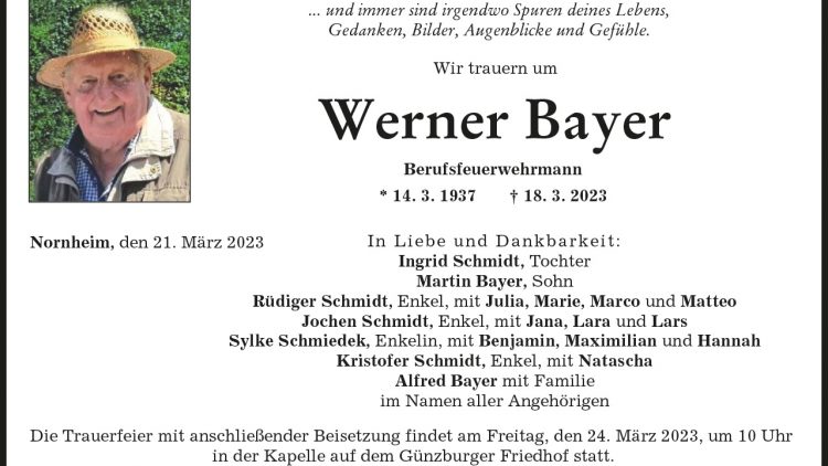 Werner Bayer