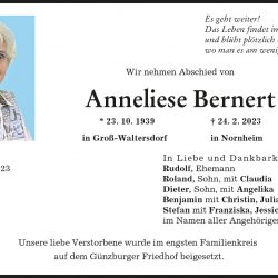 Anneliese Bernert