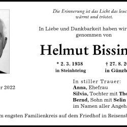 Helmut Bissinger