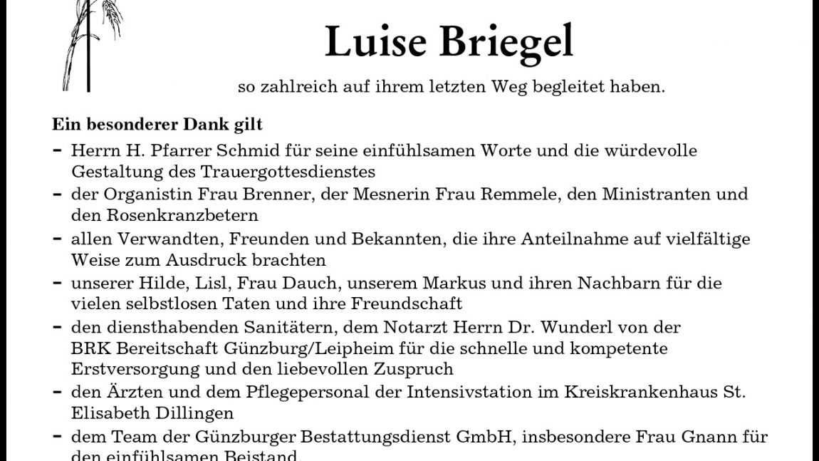 Luise Briegel