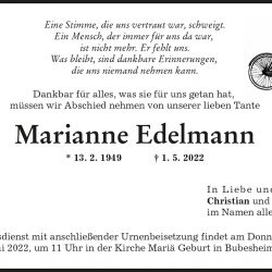 Marianne Edelmann