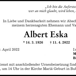 Albert Eska