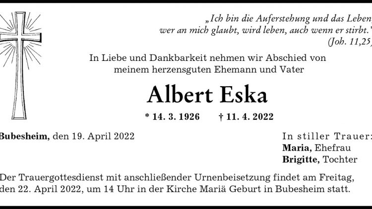 Albert Eska