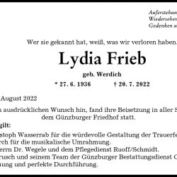 Lydia Frieb