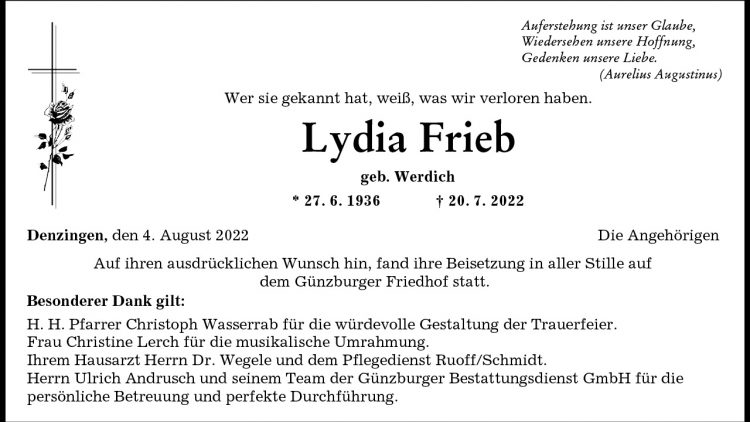 Lydia Frieb