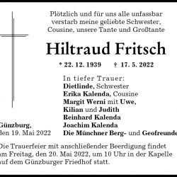 Hiltraud Fritsch