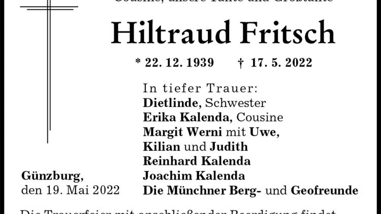 Hiltraud Fritsch