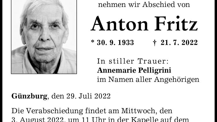 Anton Fritz