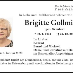 Brigitte Gollmitzer