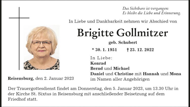 Brigitte Gollmitzer
