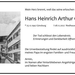 Hans Heinrich Arthur Gruner
