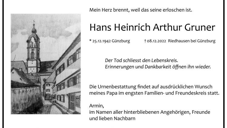 Hans Heinrich Arthur Gruner