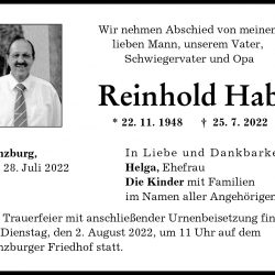 Reinhold Hab