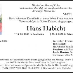 Hans Habicht