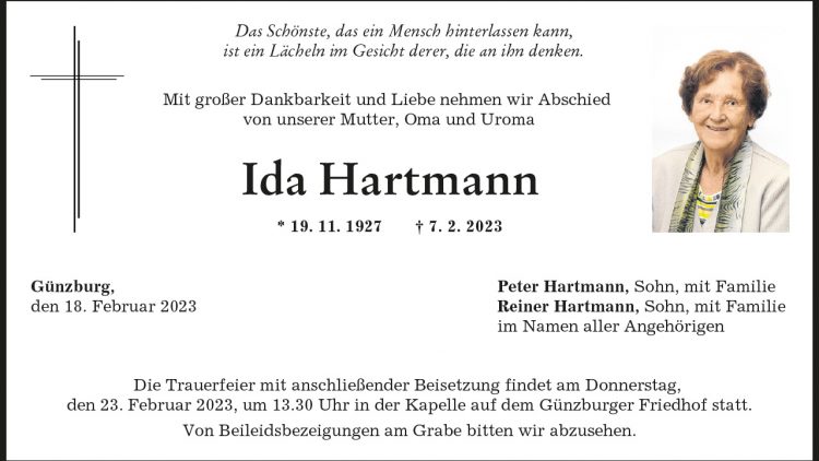 Ida Hartmann
