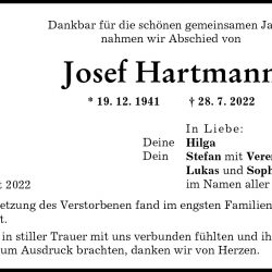Josef Hartmann