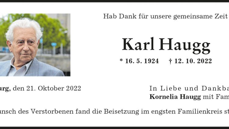 Karl Haugg