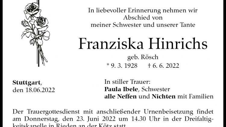 Franziska Hinrichs