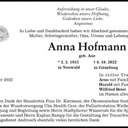 Anna Hofmann