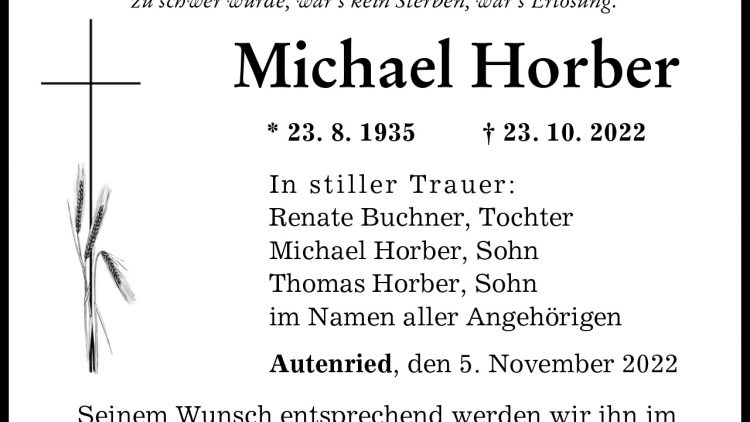 Michael Horber