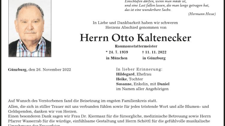 Otto Kaltenecker