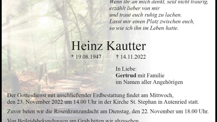 Heinz Kautter