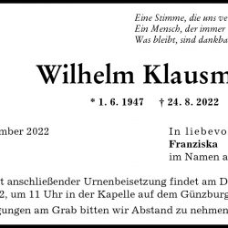 Wilhelm Klausmeier