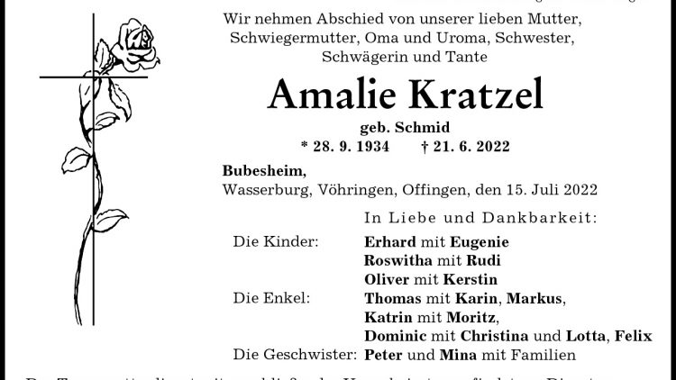 Amalie Kratzel