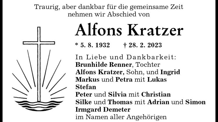 Alfons Kratzer