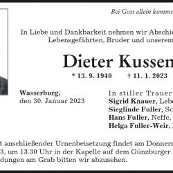 Dieter Kussem