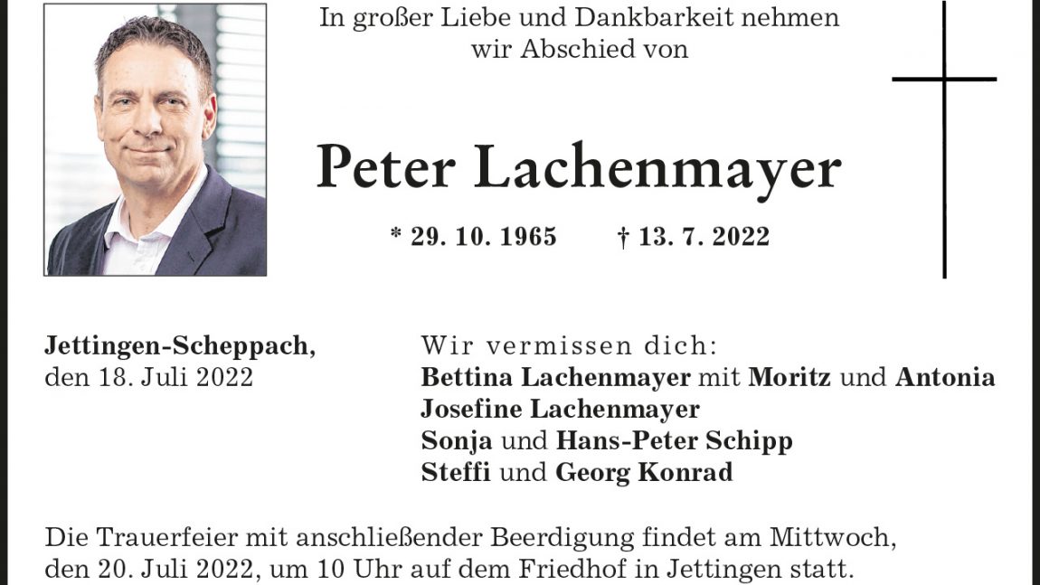 Peter Lachenmayer