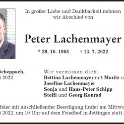 Peter Lachenmayer