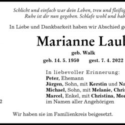 Marianne Laub