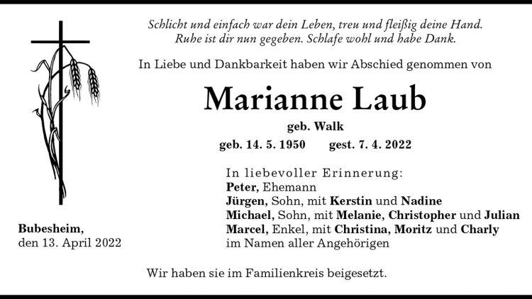 Marianne Laub