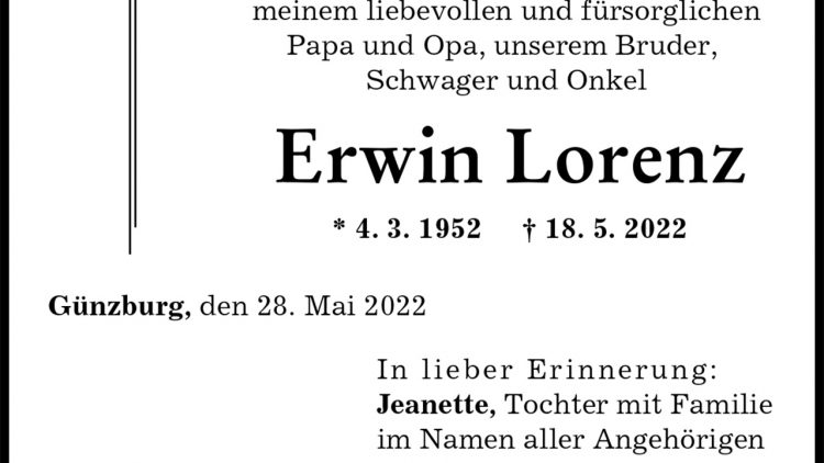 Erwin Lorenz