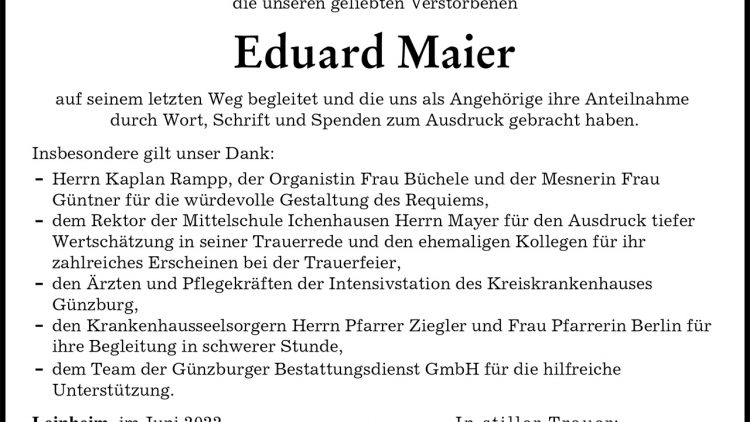 Eduard Maier