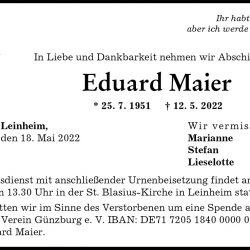Eduard Maier