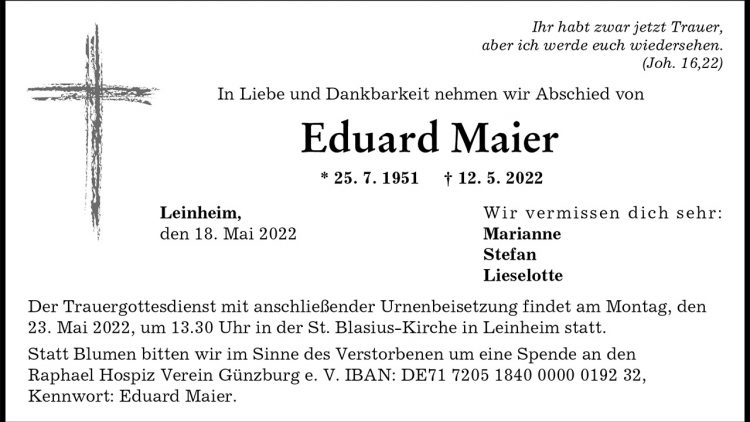 Eduard Maier